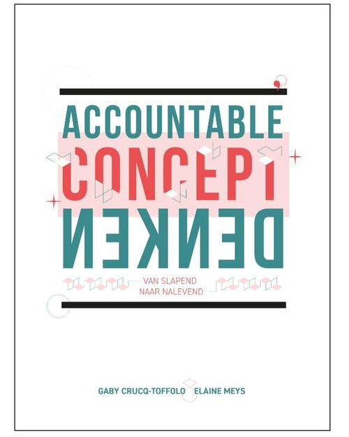 Accountable conceptdenken -  Elaine Meys, Gaby Crucq-Toffolo (ISBN: 9789063695545)