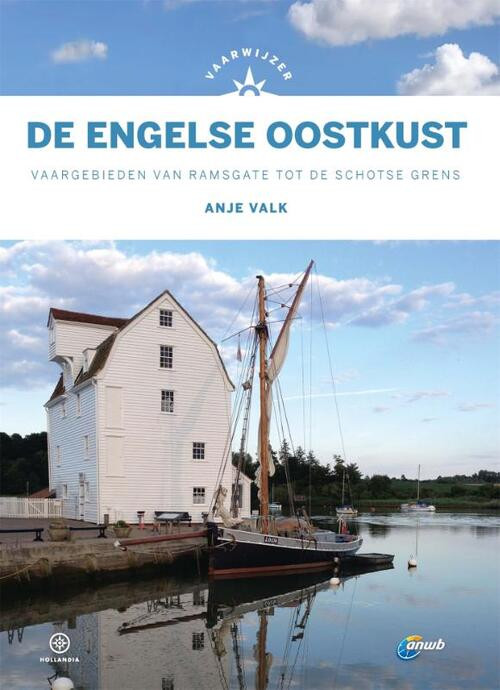 Vaarwijzer De Engelse Oostkust -  Anje Valk (ISBN: 9789064107740)