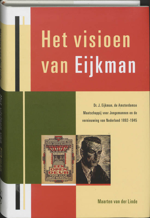 Het visioen van Eijkman -  M. van der Linde (ISBN: 9789065507648)