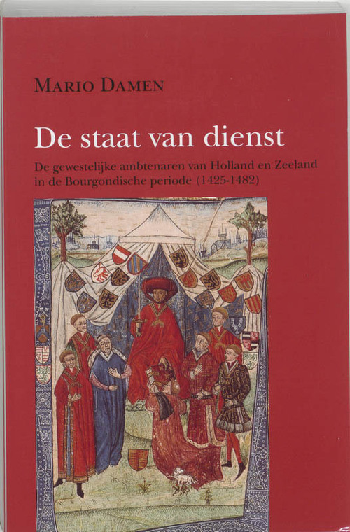 De staat van dienst -  M. Damen (ISBN: 9789070403478)