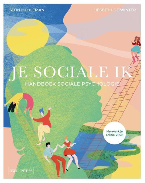 Je sociale ik -  Liesbeth de Winter, Stijn Meuleman (ISBN: 9789072201485)