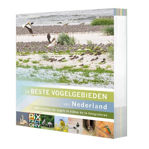 De beste vogelgebieden van Nederland -   (ISBN: 9789079588411)