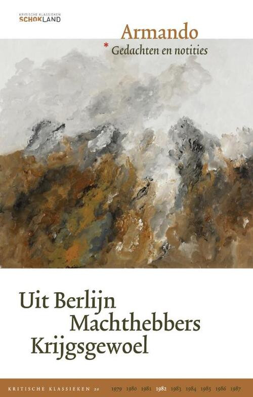 Uit Berlijn | Machthebbers | Krijgsgewoel -  Armando (ISBN: 9789082454697)