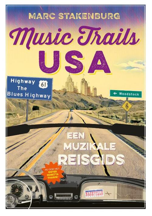 Music Trails USA -  Marc Stakenburg (ISBN: 9789082850895)