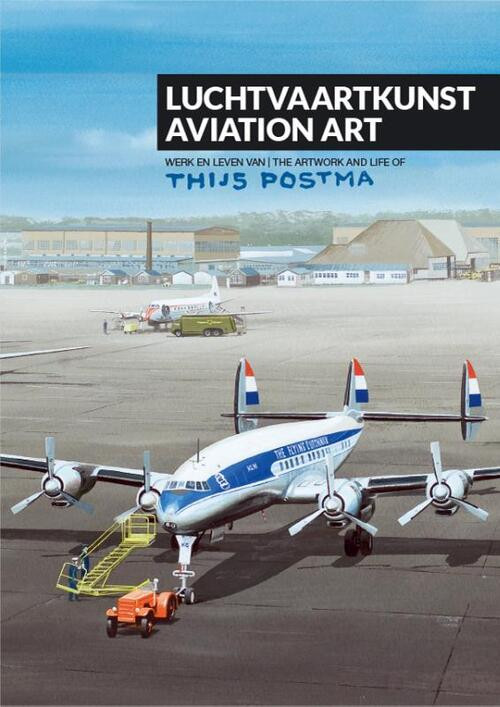 Luchtvaartkunst -  Thijs Postma (ISBN: 9789083024523)