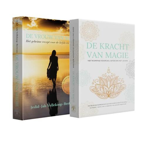 De vrouw van magie & De kracht van magie boeken duo -  Jedid-Jah Vellekoop-Bertram (ISBN: 9789083196138)
