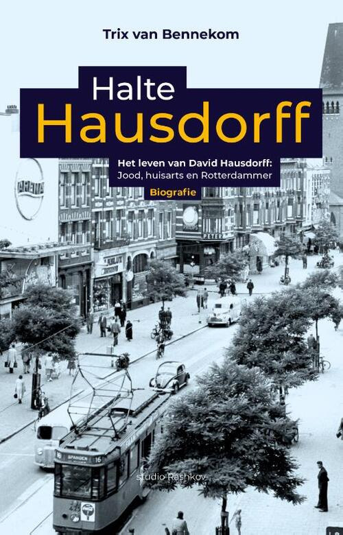 Halte Hausdorff -  Trix van Bennekom (ISBN: 9789083320434)