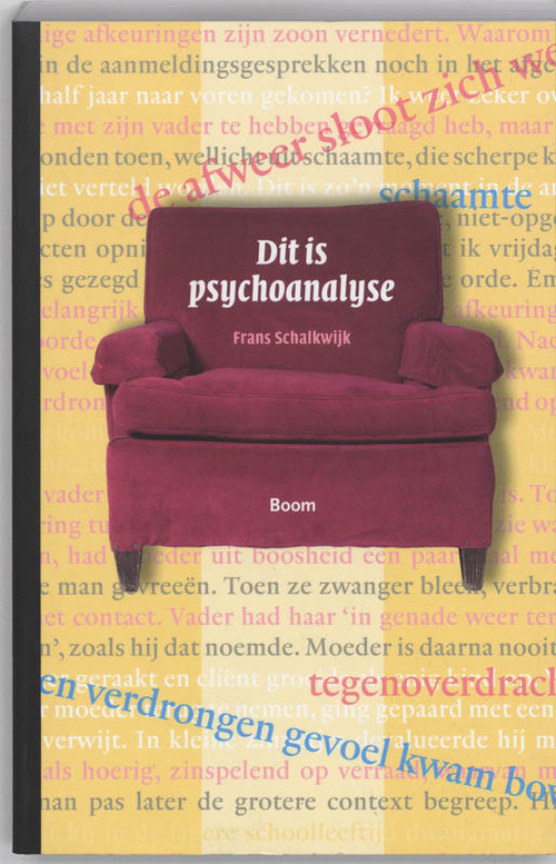 Dit is psychoanalyse -  Frans Schalkwijk (ISBN: 9789085062424)