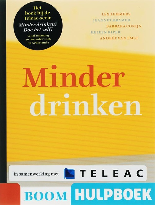 Minder drinken -   (ISBN: 9789085063650)