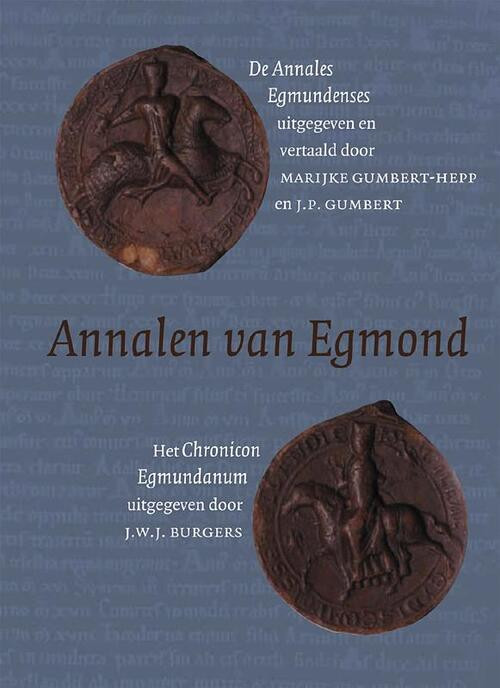 Annalen van Egmond -   (ISBN: 9789087044985)