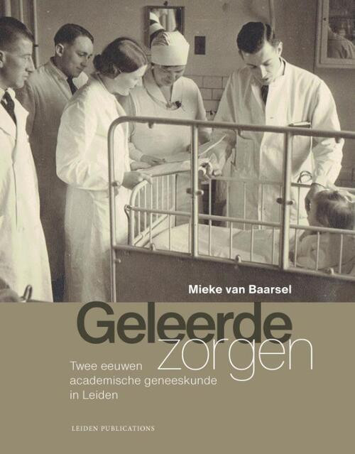 Geleerde zorgen -  Mieke van Baarsel (ISBN: 9789087283698)