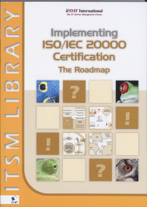 Implementing ISO20000 Certification -  Jan van Bon (ISBN: 9789087530822)