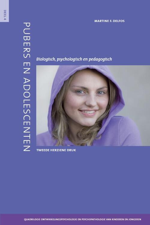 Pubers en adolescenten -  Martine Delfos (ISBN: 9789088507571)