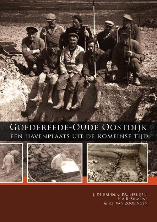 Goedereede-Oude Oostdijk -  G.P.A. Besuijen (ISBN: 9789088900839)