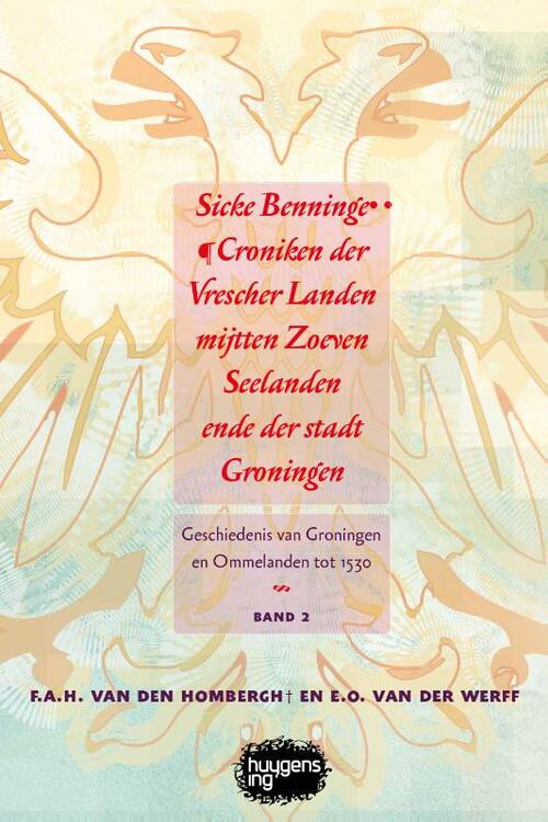 Sicke Benninge -   (ISBN: 9789088908880)