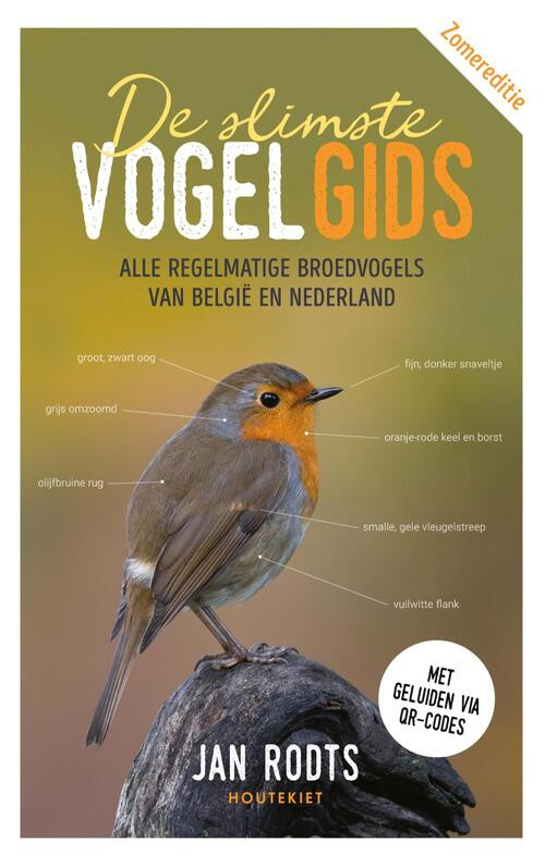 De slimste vogelgids zomereditie -  Jan Rodts (ISBN: 9789089248978)