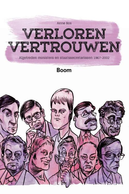 Verloren vertrouwen -  Anne Bos (ISBN: 9789089533135)