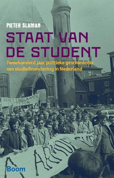 Staat van de student -  Pieter Slaman (ISBN: 9789089535757)