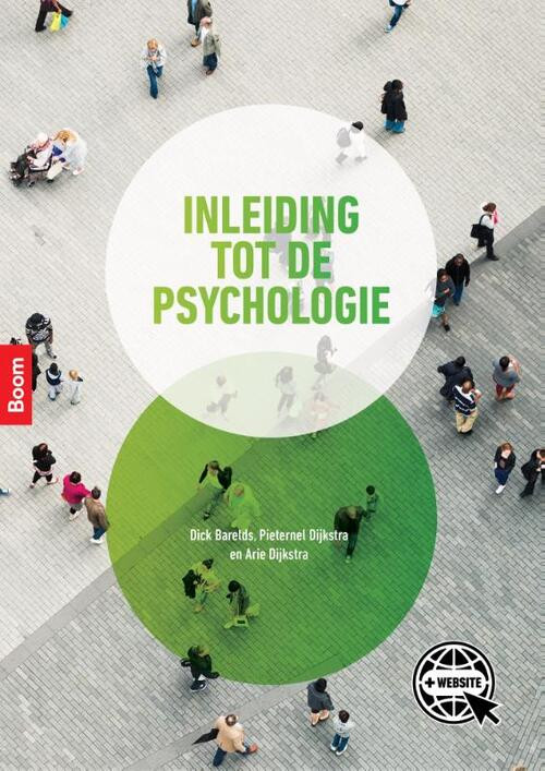 Inleiding tot de psychologie -  Arie Dijkstra, Dick Bareld, Pieternel Dijkstra (ISBN: 9789089539977)