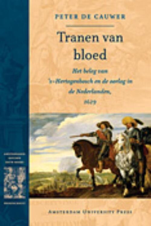 Tranen van bloed -  Peter de Cauwer (ISBN: 9789089640161)