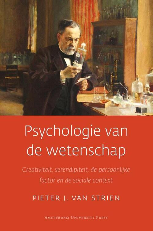 Psychologie van de wetenschap -  Pieter van Strien (ISBN: 9789089643056)