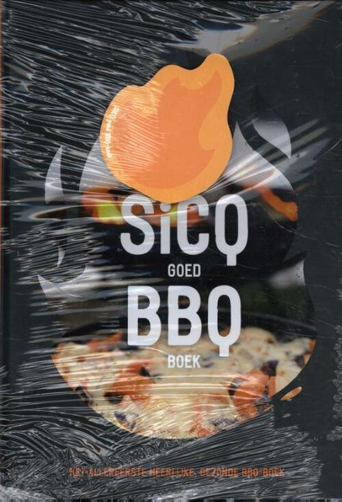 SiCQ goed BBQ-boek -  Chermaine Kwant, Onno Pel (ISBN: 9789090346595)