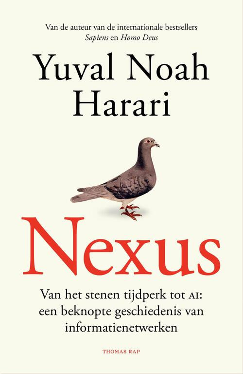 Nexus -  Yuval Noah Harari (ISBN: 9789400411517)