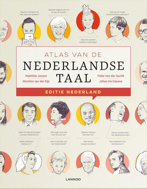Atlas van de Nederlandse taal - editie Nederland -  Fieke van der Gucht (ISBN: 9789401442053)