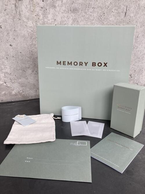 Memory Box -  Mama Baas (ISBN: 9789401476614)