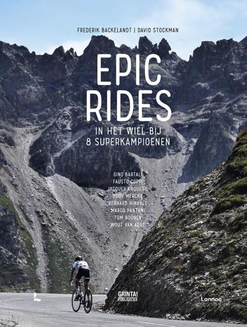 Epic Rides -  Frederik Backelandt (ISBN: 9789401483476)