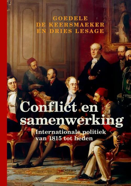 Conflict en samenwerking -  Dries Lesage, Goedele de Keersmaeker (ISBN: 9789401487900)