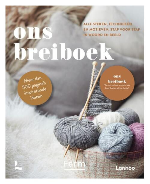 Ons Breiboek - inclusief masterclass -  Ferm (ISBN: 9789401490146)