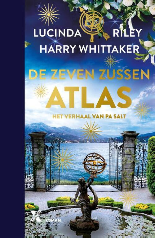 De zeven zussen 8 - Atlas - Luxe editie -  Harry Whittaker, Lucinda Riley (ISBN: 9789401619936)