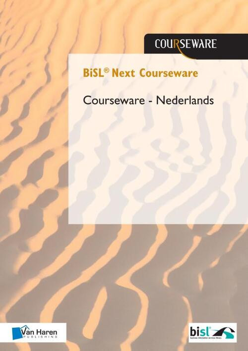 BiSL® Next Courseware -  Lex Scholten, Yvette Backer (ISBN: 9789401802680)