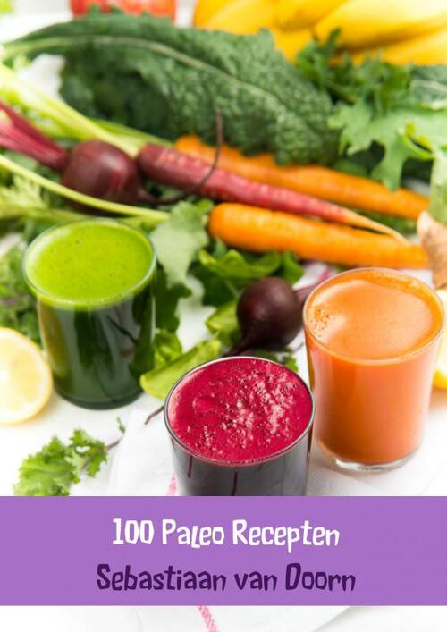 100 Paleo Recepten -  Sebastiaan van Doorn (ISBN: 9789402117035)