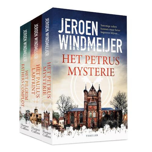 De Leidse trilogie-pakket -  Jeroen Windmeijer (ISBN: 9789402715361)