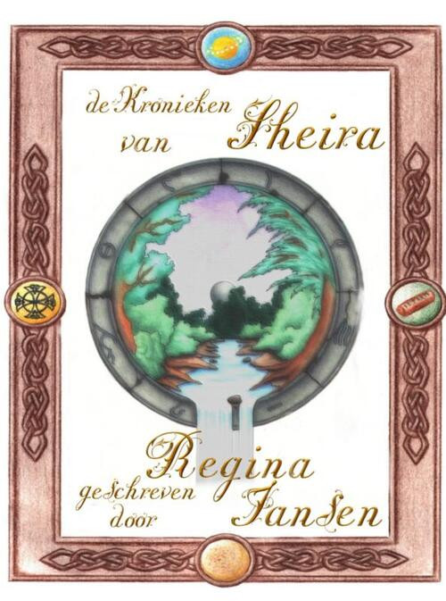 De Kronieken van Sheira -  Regina Jansen (ISBN: 9789403662046)