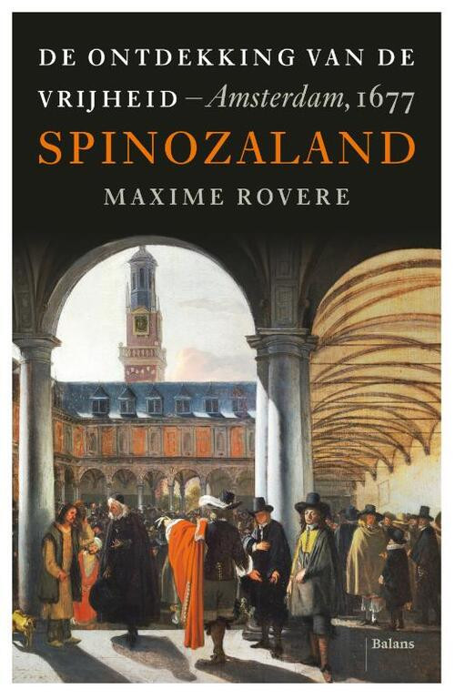 Spinozaland -  Maxime Rovere (ISBN: 9789460039386)