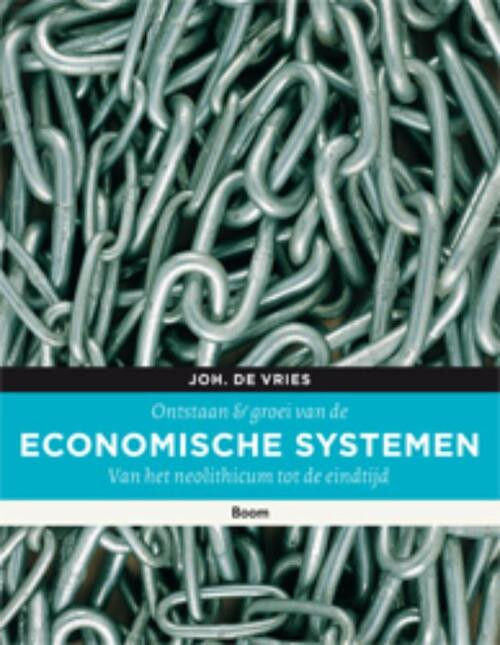 Ontstaan & groei van economische systemen -  Joh. de Vries (ISBN: 9789461054708)