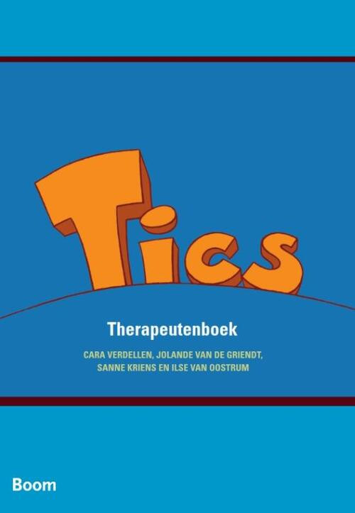 Tics Therapeutenboek -  Cara Verdellen (ISBN: 9789461055019)