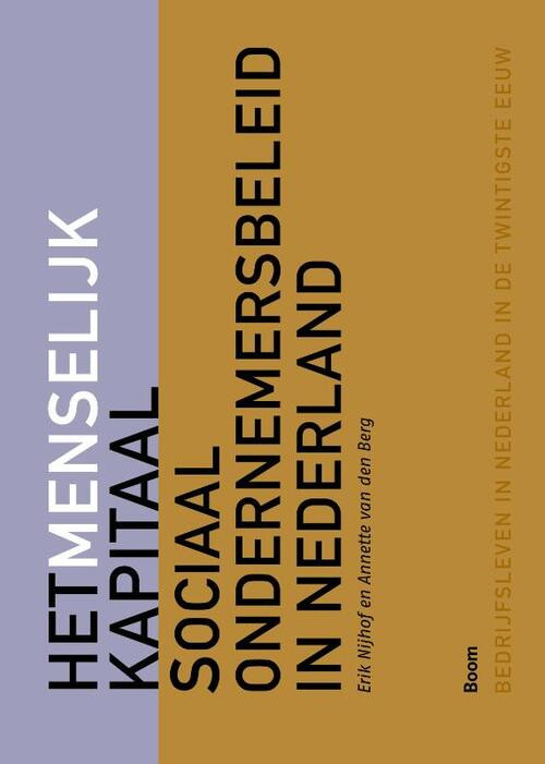 Het menselijk kapitaal -  Annette van den Berg, Erik Nijhof (ISBN: 9789461058973)