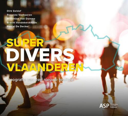 Superdivers Vlaanderen -  Brecht Vandekerckhove (ISBN: 9789461175267)