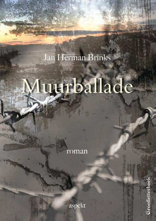 Muurballade - grootletterboek -  Jan Herman Brinks (ISBN: 9789461539571)