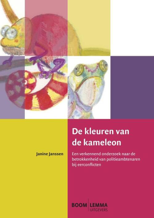 De kleuren van de kameleon -  Janine Janssen (ISBN: 9789462360334)