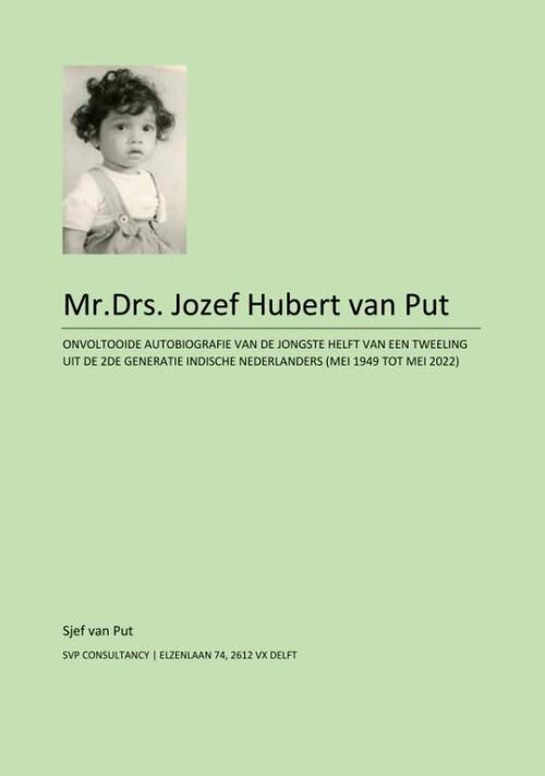 Mr.Drs. Jozef Hubert van Put - levensverhaal -  Jozef Hubert van Put (ISBN: 9789462472846)