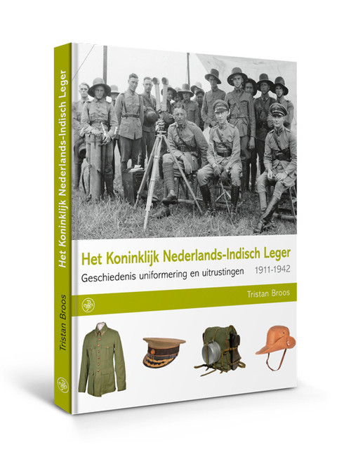 Het Koninklijk Nederlands-Indisch Leger -  Tristan Broos (ISBN: 9789462494589)