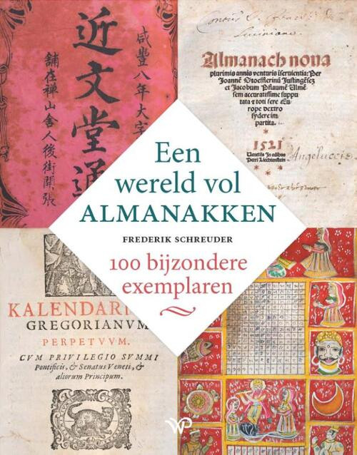 Een wereld vol almanakken -  Frederik Schreuder (ISBN: 9789462499188)