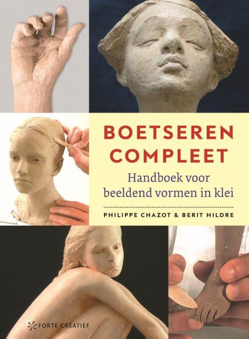 Boetseren compleet -  Berit Hildre, Philippe Chazot (ISBN: 9789462502635)