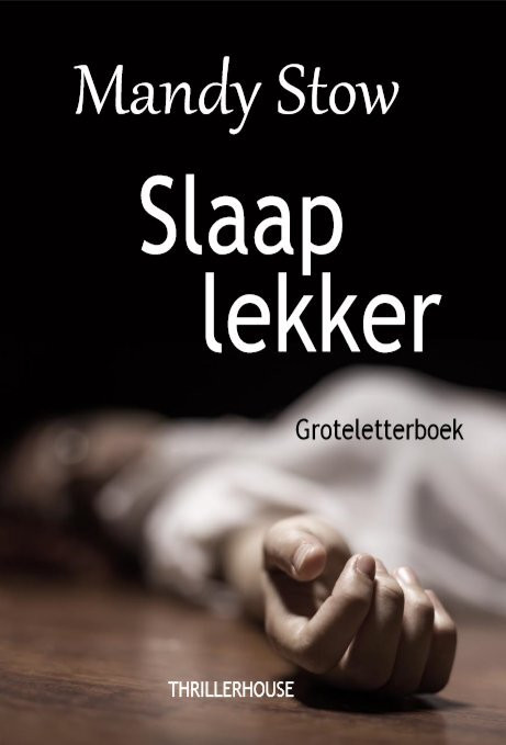 Slaap lekker - Groteletterboek -  Mandy Stow (ISBN: 9789462602380)