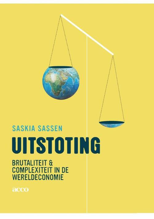 Uitstoting -  Saskia Sassen (ISBN: 9789462922372)